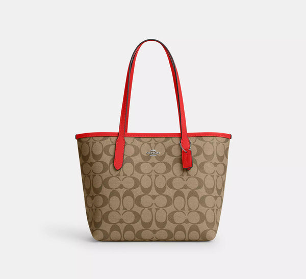 Coach City Tote Chica Monograma