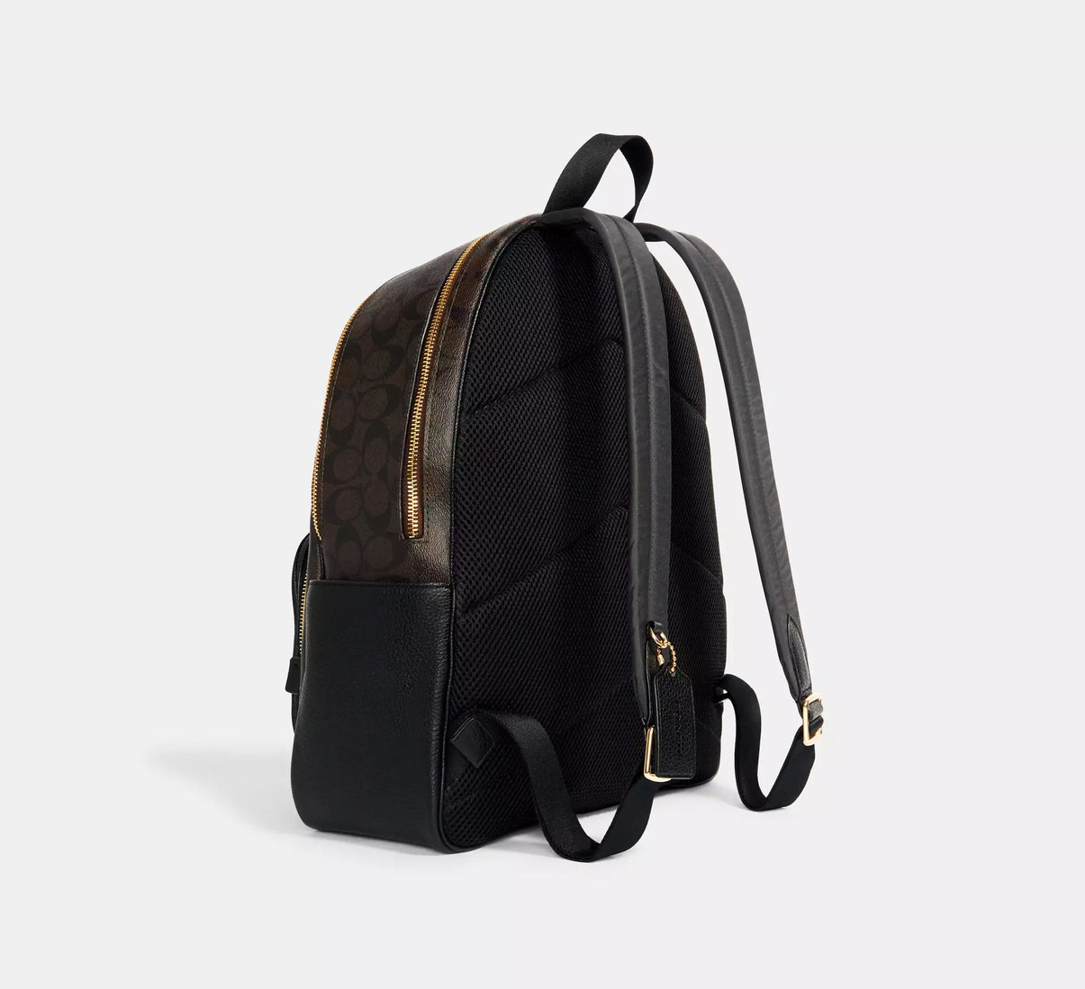 Coach Backpack Court grande con monograma