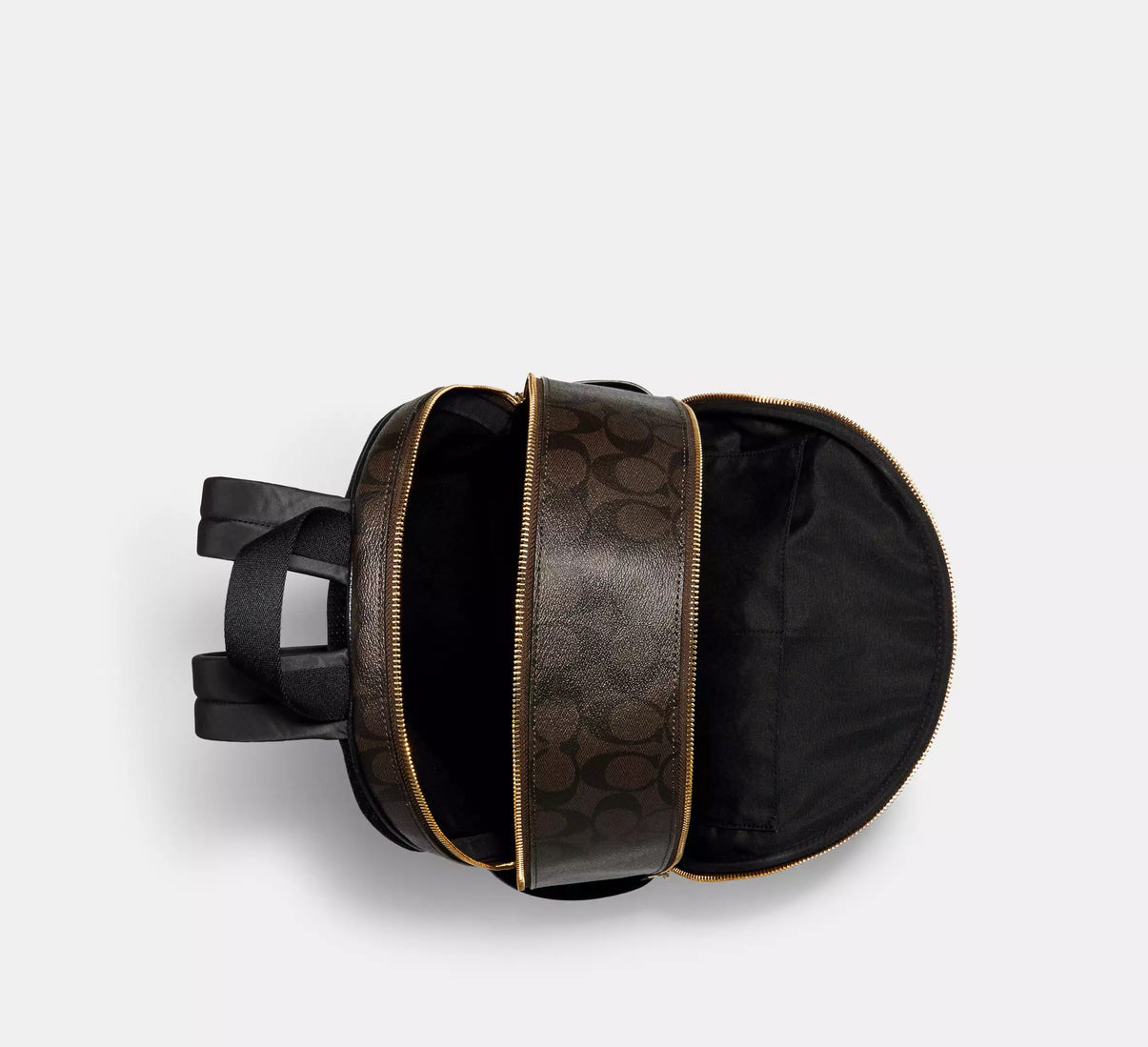 Coach Backpack Court grande con monograma
