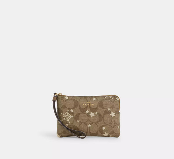 Coach Wristlet copo de nieve