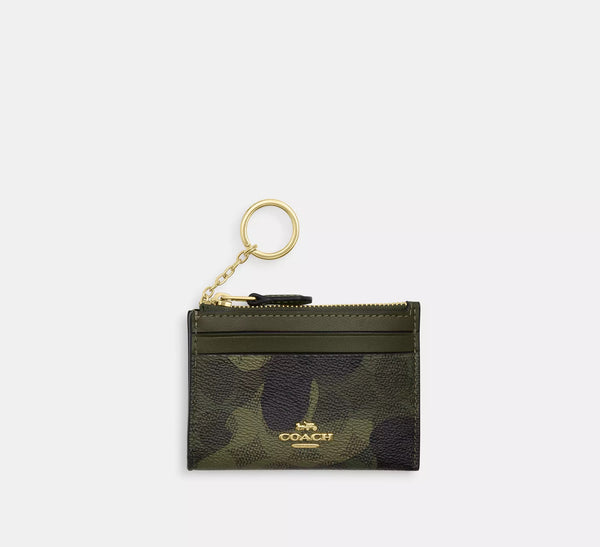 Coach Tarjetero Mini Skinny Id Camo