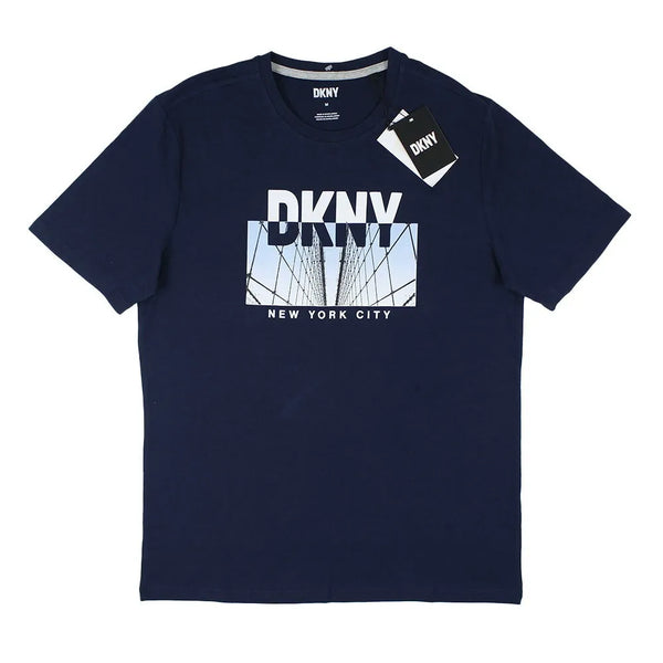 DKNY Playera New York City Bridge Logo M