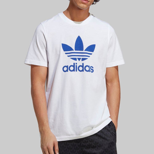 Adidas Playera Originals Trefoil - Off White S