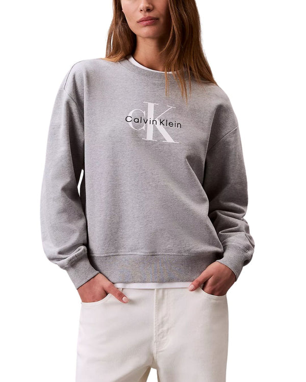 Sudadera Logo French Terry